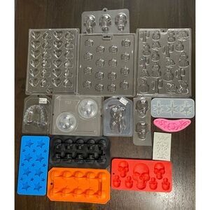 Lot Of Miscellaneous Craft Molds